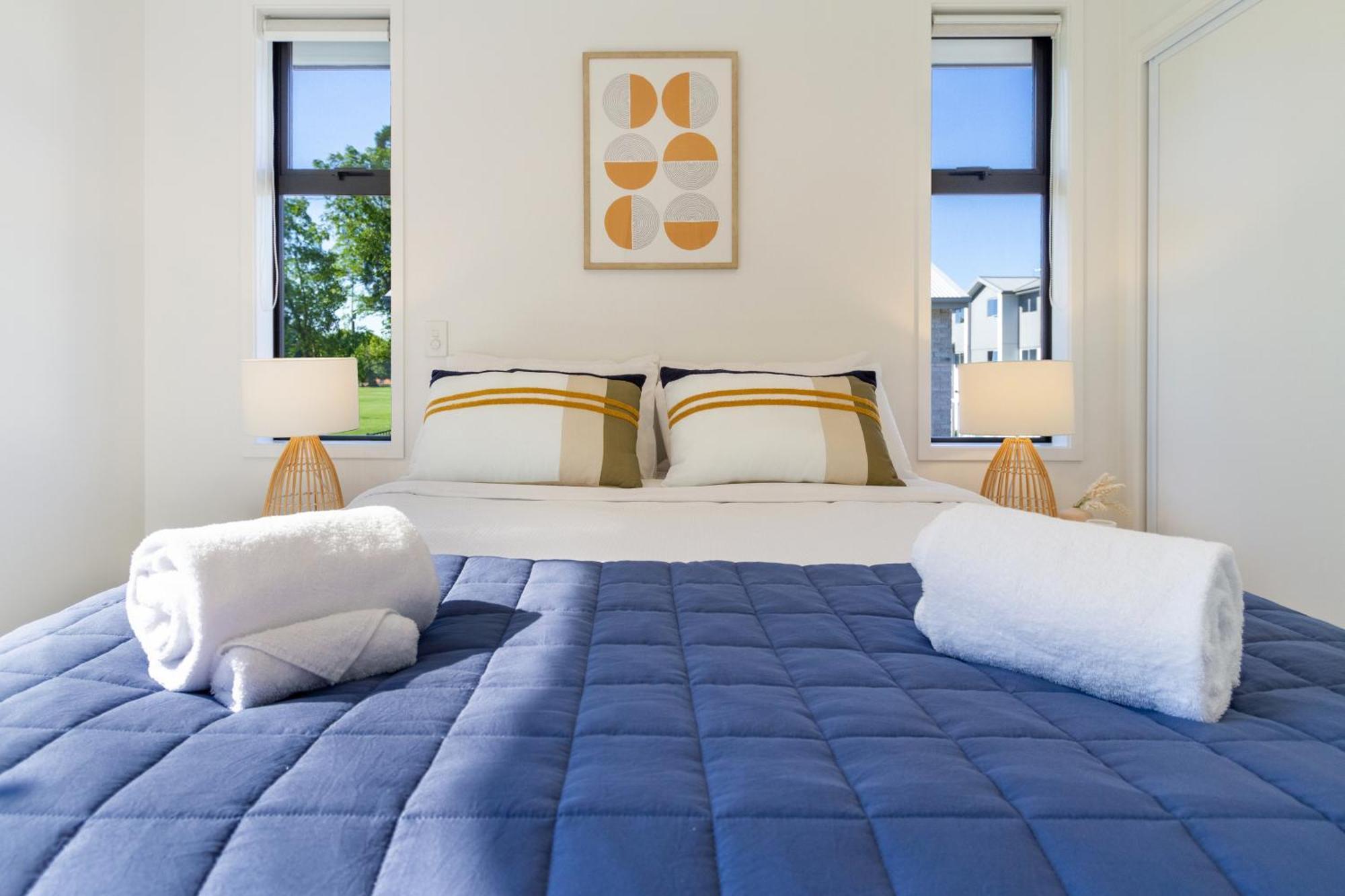 Escape At The Park: 1 Bed 1 Bath W/Carpark Lägenhet Christchurch Exteriör bild