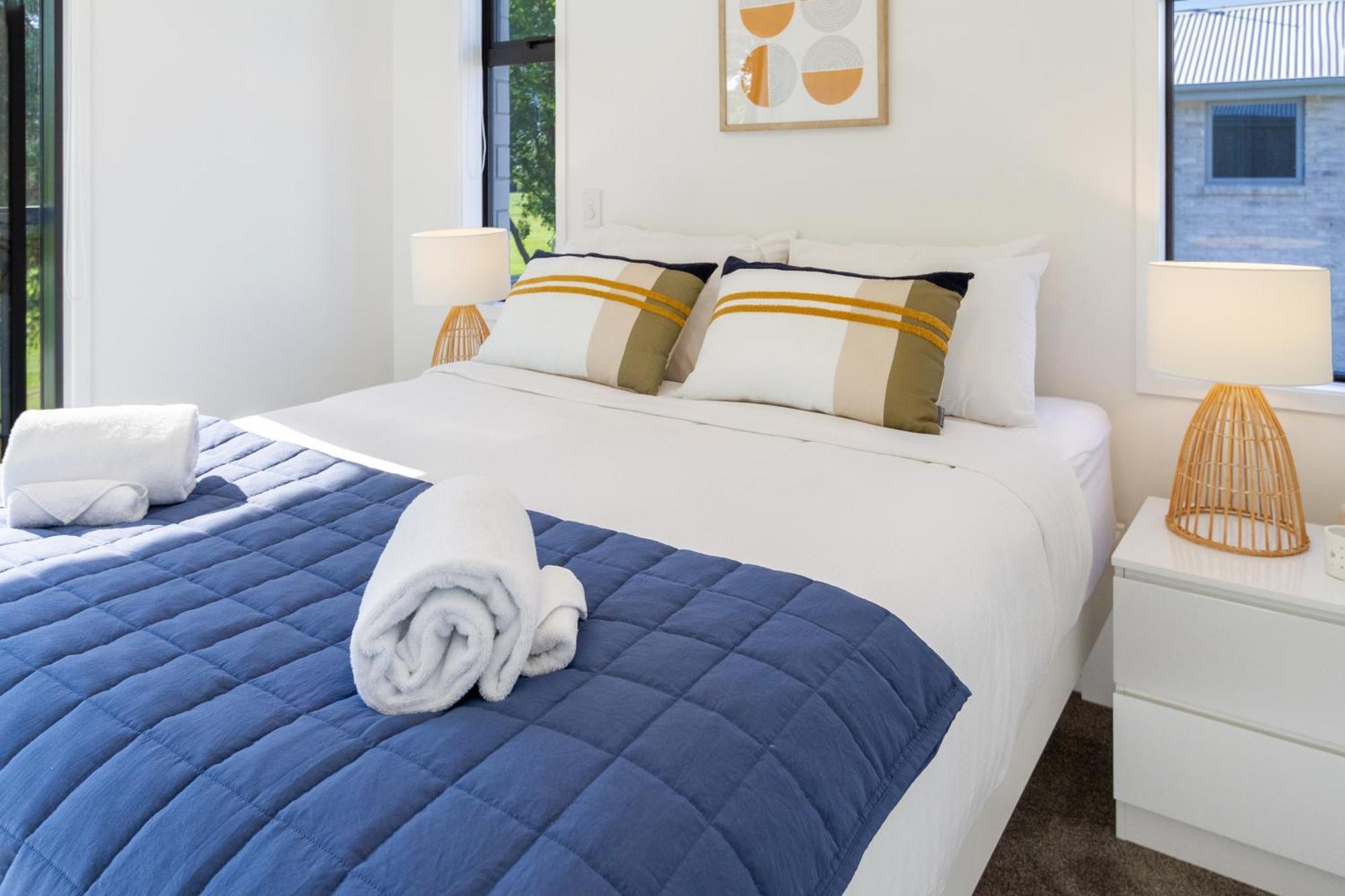 Escape At The Park: 1 Bed 1 Bath W/Carpark Lägenhet Christchurch Exteriör bild