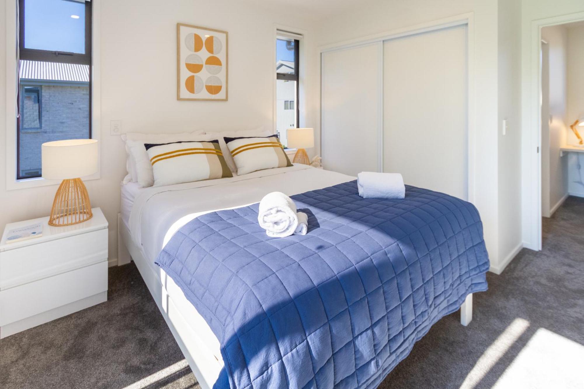 Escape At The Park: 1 Bed 1 Bath W/Carpark Lägenhet Christchurch Exteriör bild