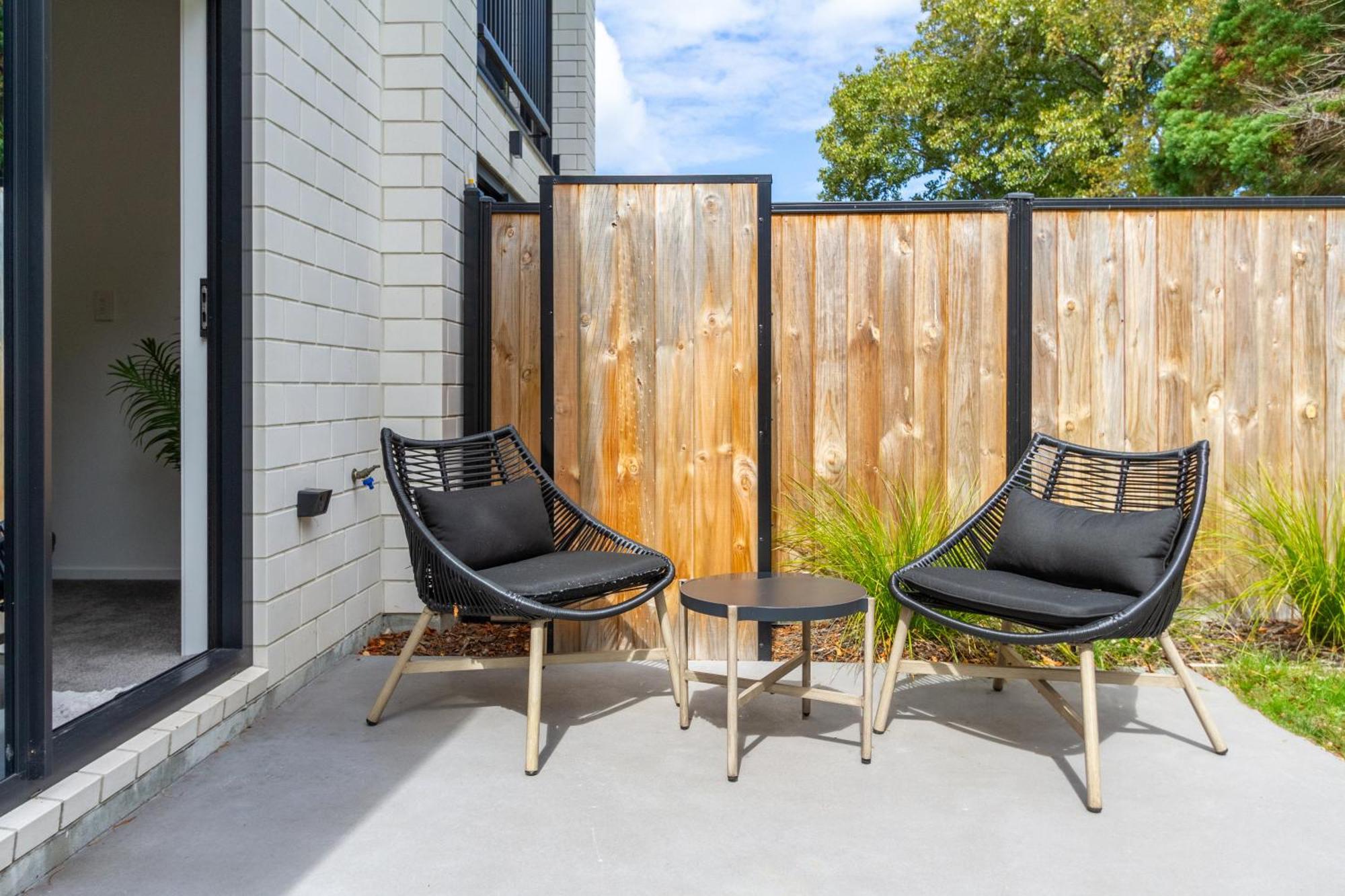 Escape At The Park: 1 Bed 1 Bath W/Carpark Lägenhet Christchurch Exteriör bild