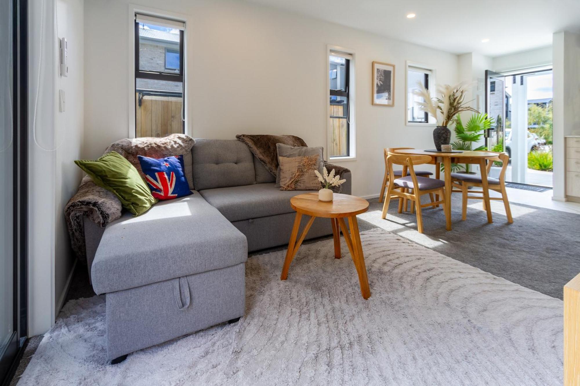 Escape At The Park: 1 Bed 1 Bath W/Carpark Lägenhet Christchurch Exteriör bild