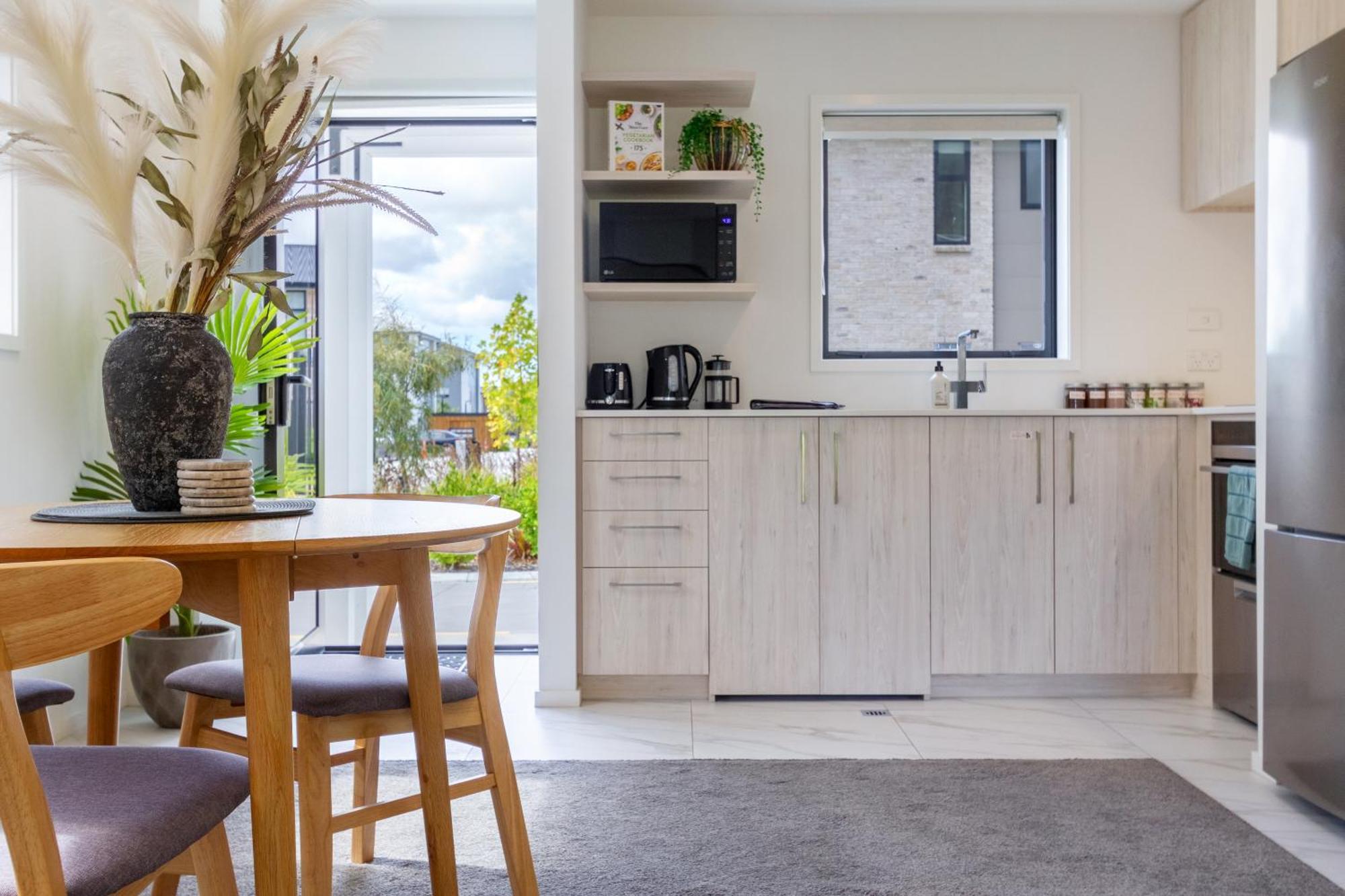 Escape At The Park: 1 Bed 1 Bath W/Carpark Lägenhet Christchurch Exteriör bild